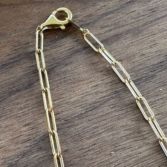 Rachel Zoe Sterling Silver Chain Necklace - Picture 3 of 6